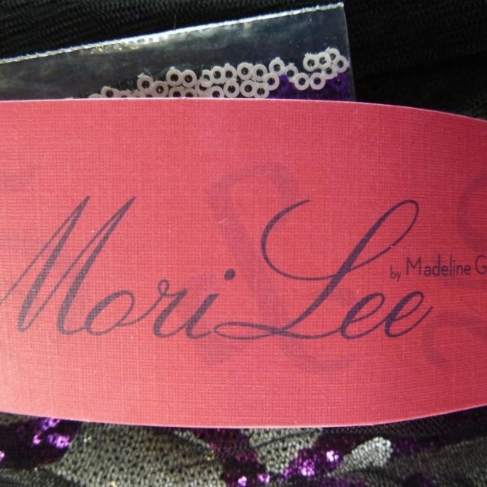 Mori Lee / Madeline Gardner Party Dress! 13/14 NWT - Picture 8 of 8